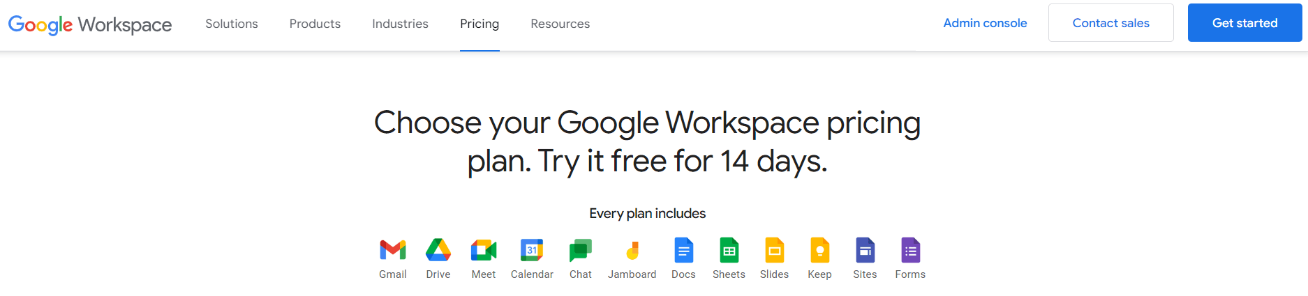 Source: Google Workspace screenshot