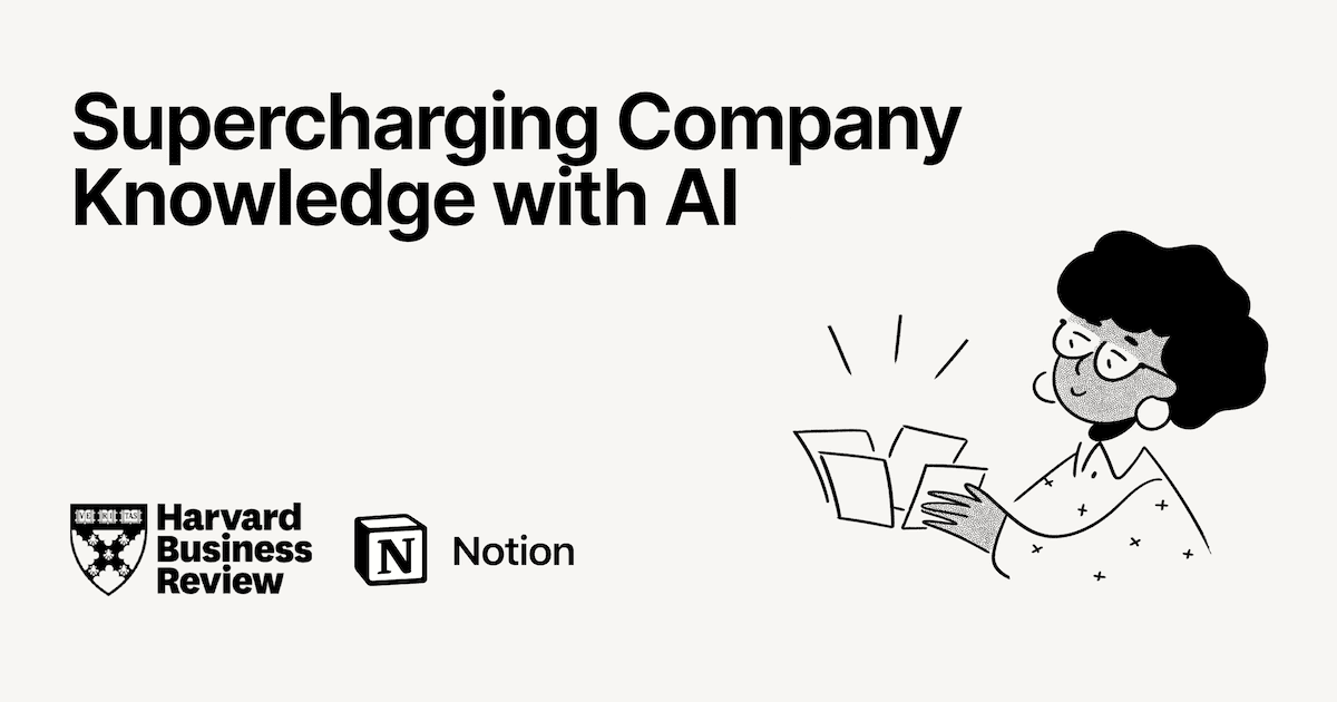 Supercharging Company Knowledge with AI