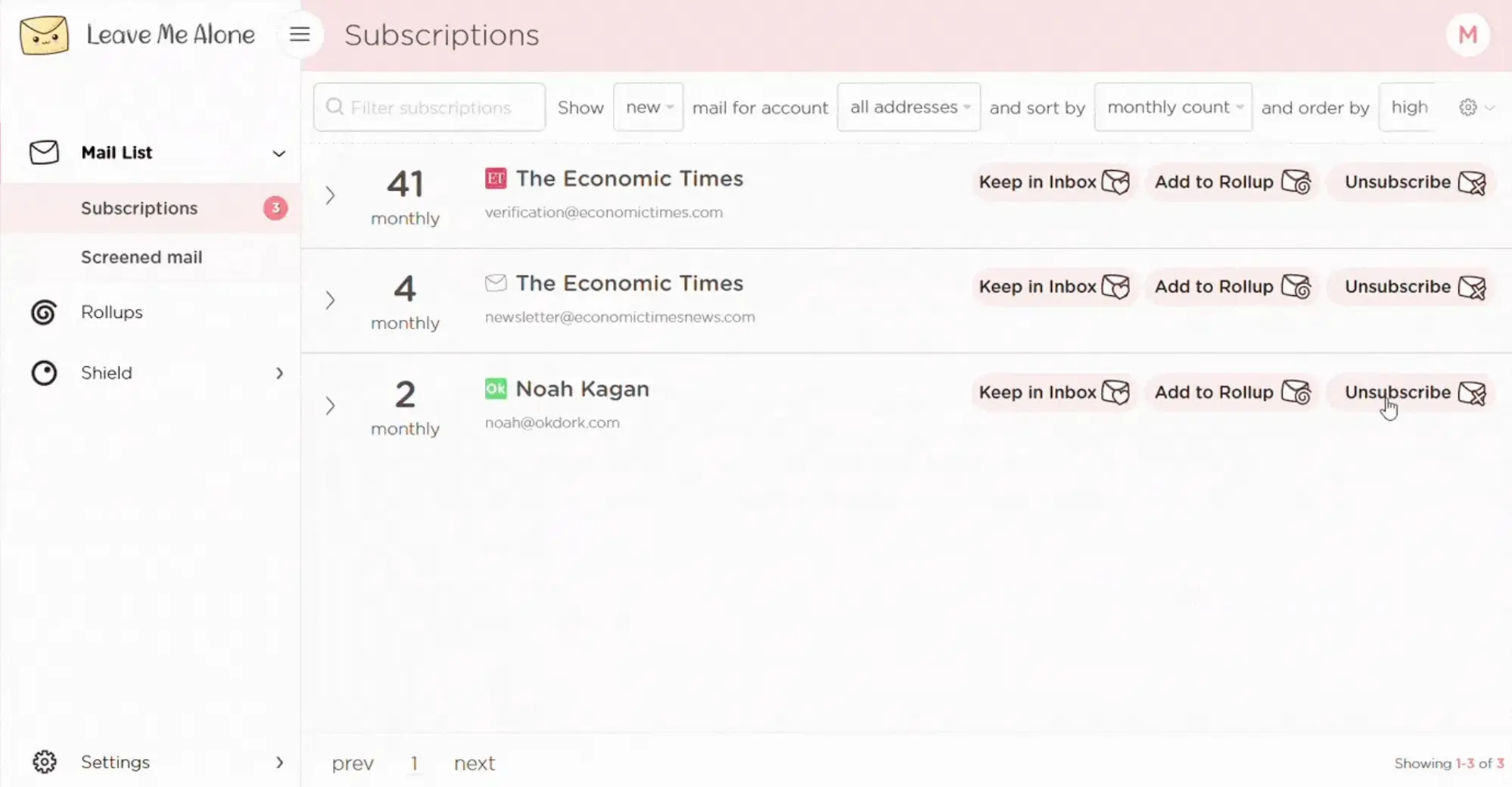 Source: Leave Me Alone