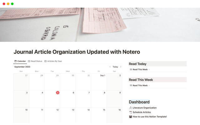 Journal Article Organization