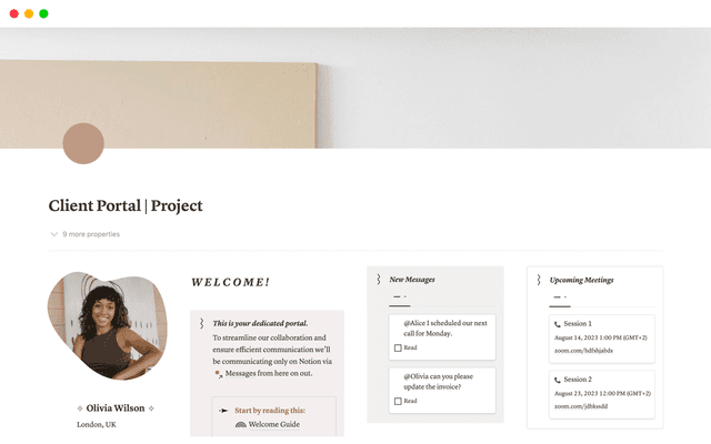Client Portal Project