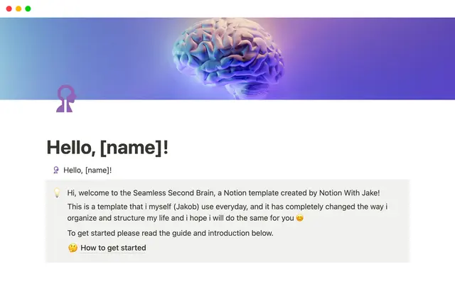 Seamless Second Brain