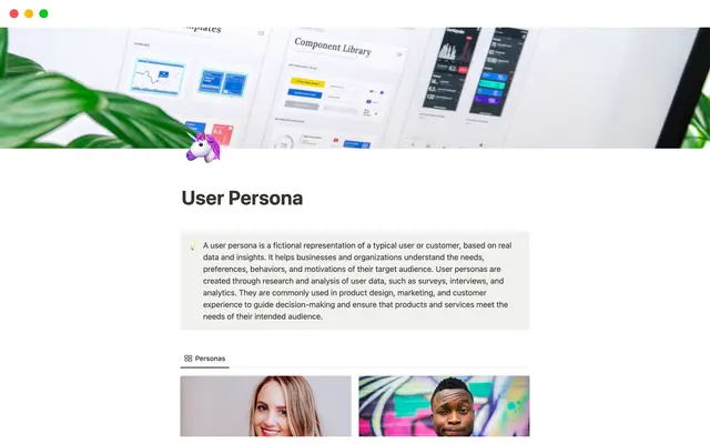 User Persona